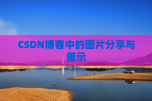 CSDN博客中的图片分享与展示